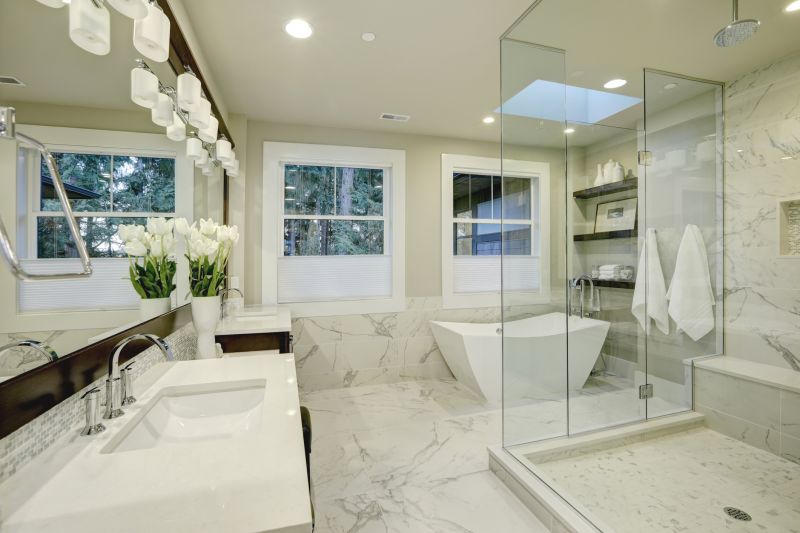 Luxury Master Bathroom Suites