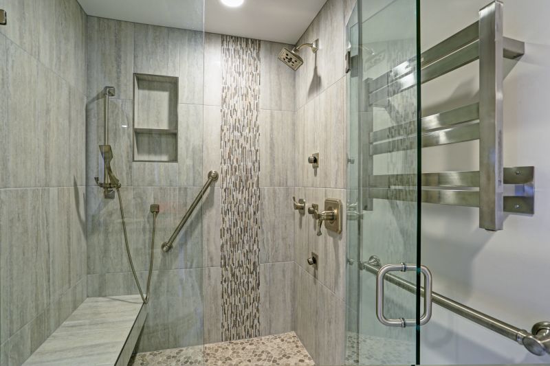 Completed Custom Shower