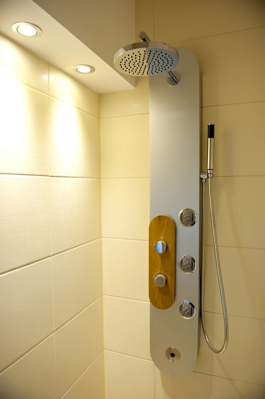 Modern Shower Features